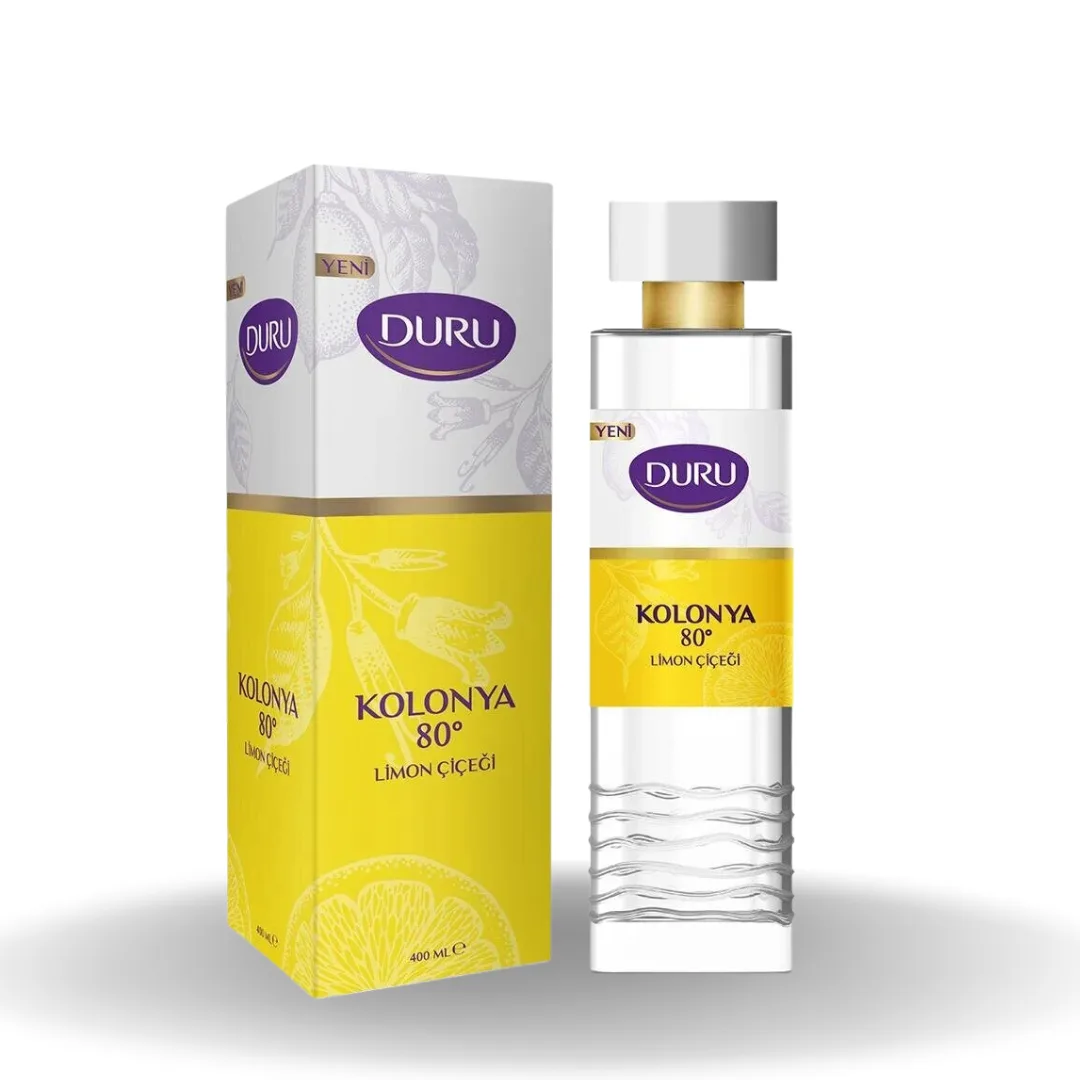 Duru Limon Kolonyası Pet Şişe 400 ml