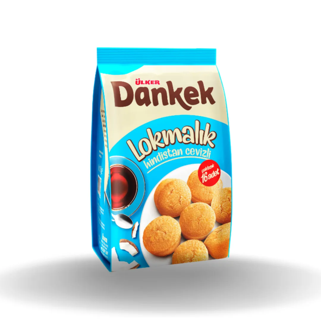Ülker Dankek Lokmalık Hindistan Cevizli 160 Gr