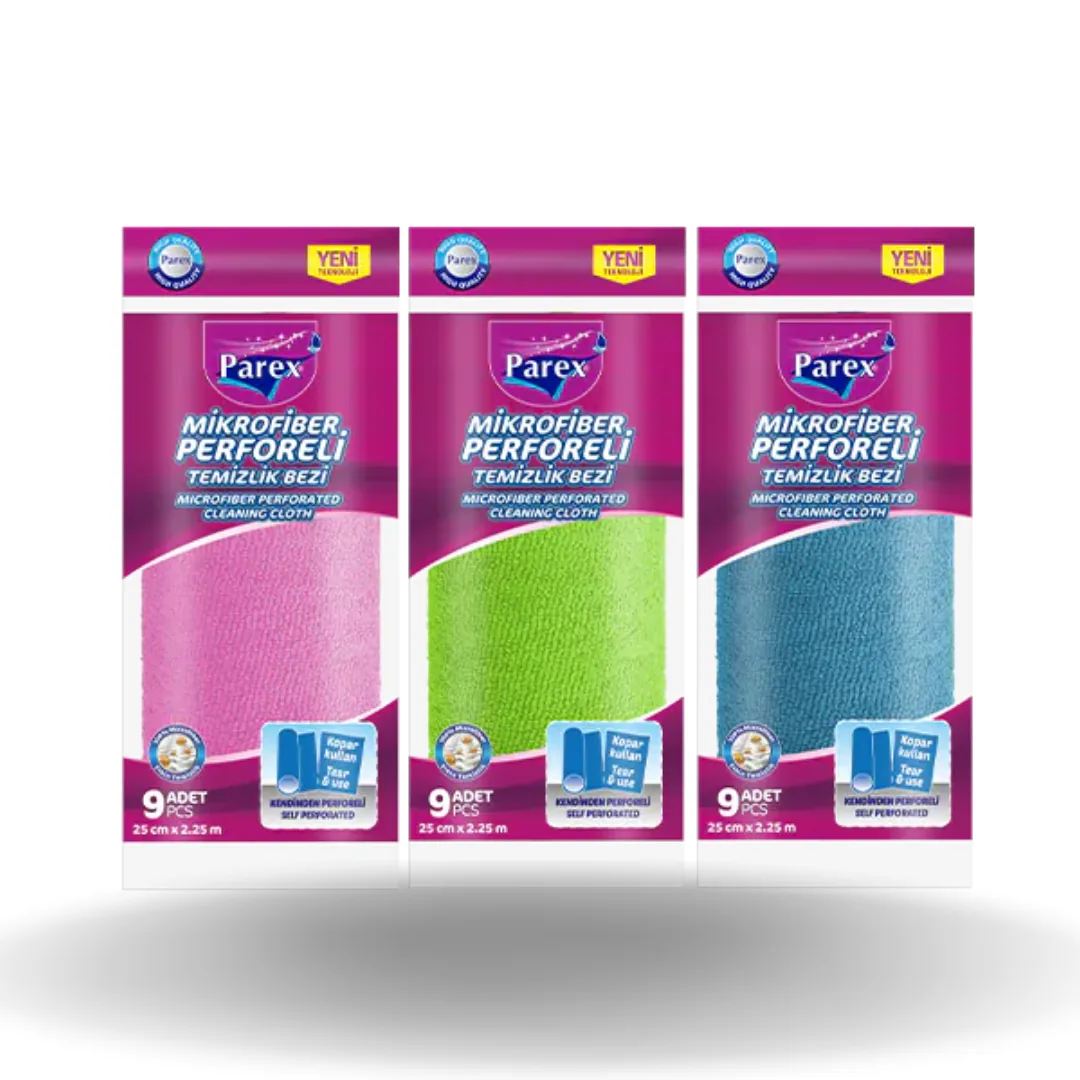 Parex Microfiber Temizlik Bezi 8'li