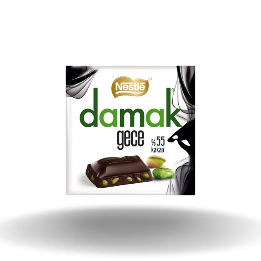 Nestle Damak Çikolata Gece 60 Gr