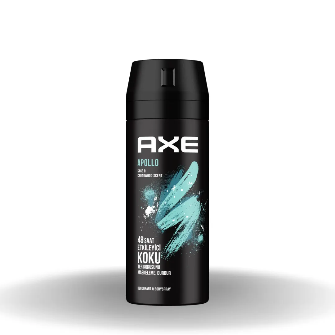 Axe Apollo Erkek Deodorant Sprey 150 Ml