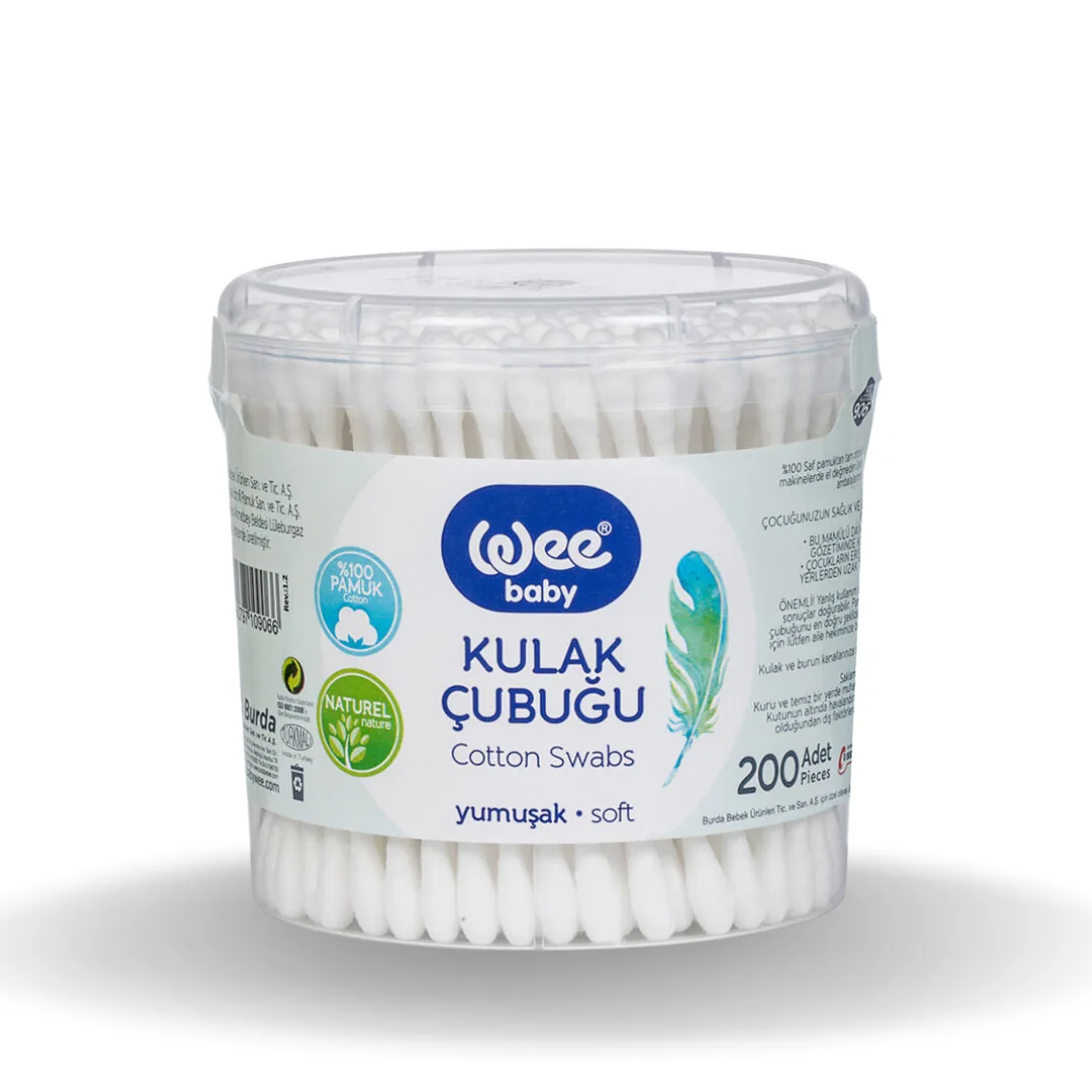 Wee Baby Kulak Çubuğu 200'Lü
