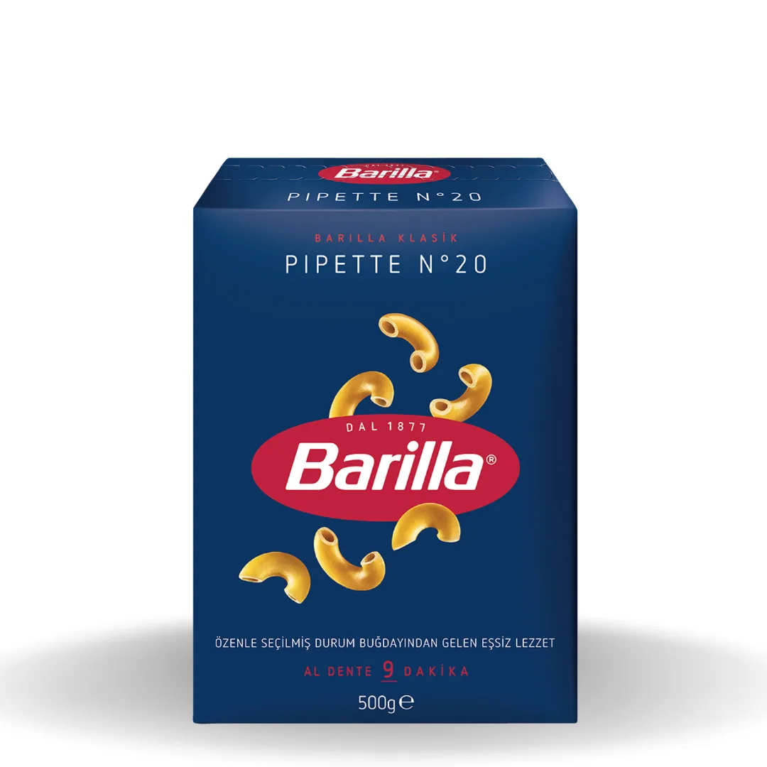 Barilla Pipette Bukle Makarna 500 G