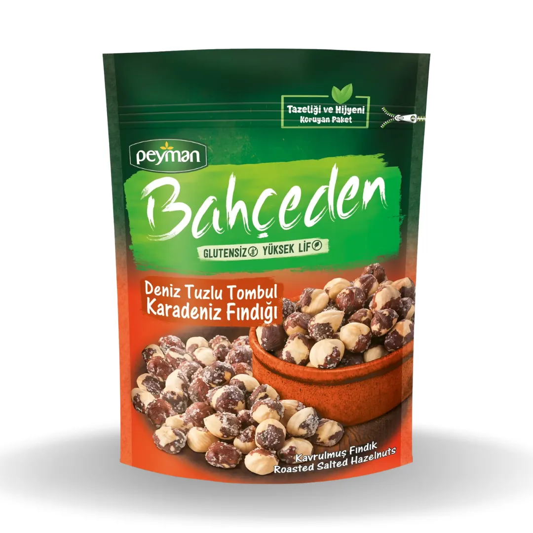 Peyman Bahçeden Tuzlu Kavrulmuş Fındık 130 Gr