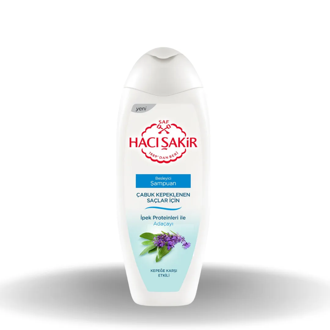 Hacı Şakir Adaçayı Şampuan 500 Ml