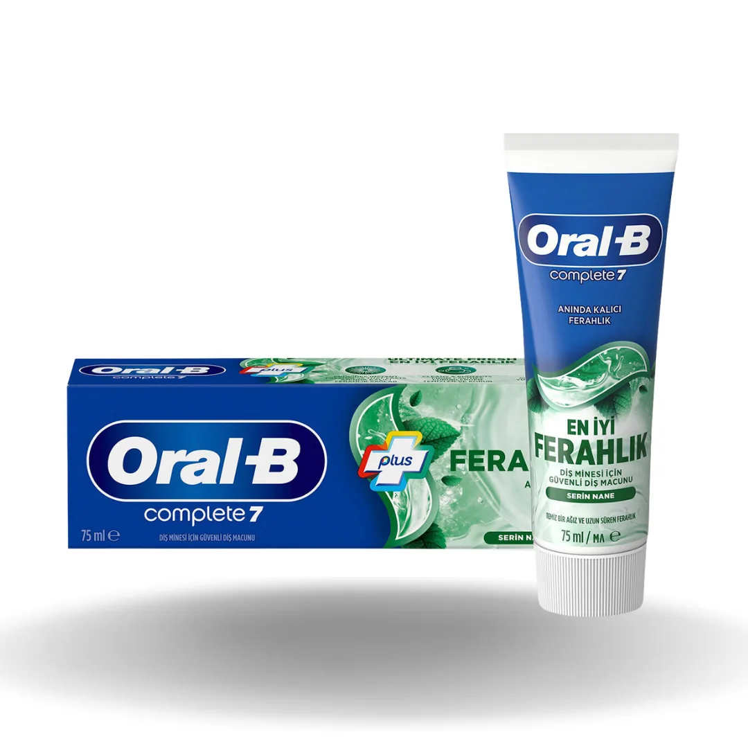 Oral-B Diş Macunu Komple 7 Ferahlık 75 Ml