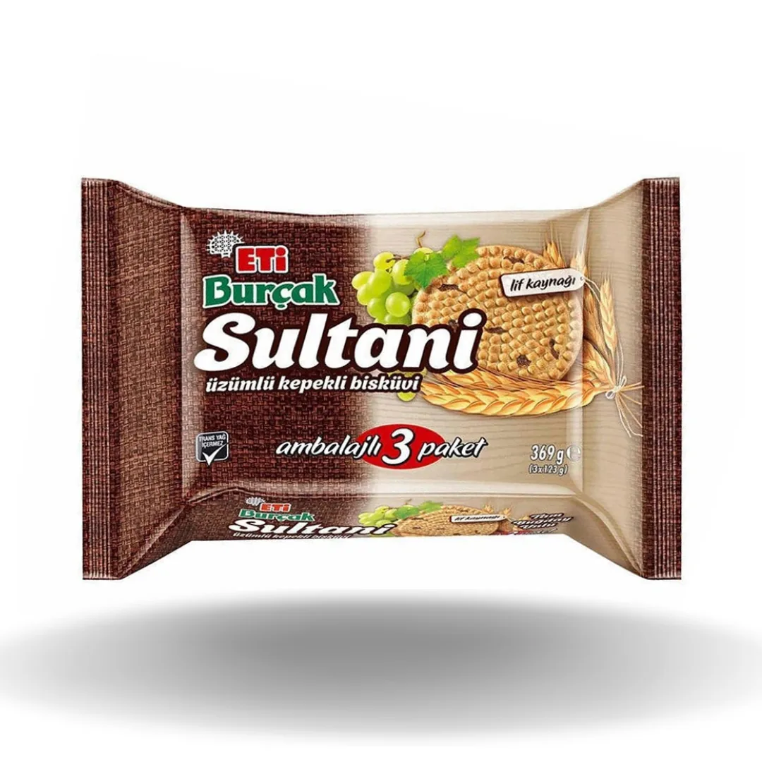 Eti Burçak Sultani 3'lü 369 Gr