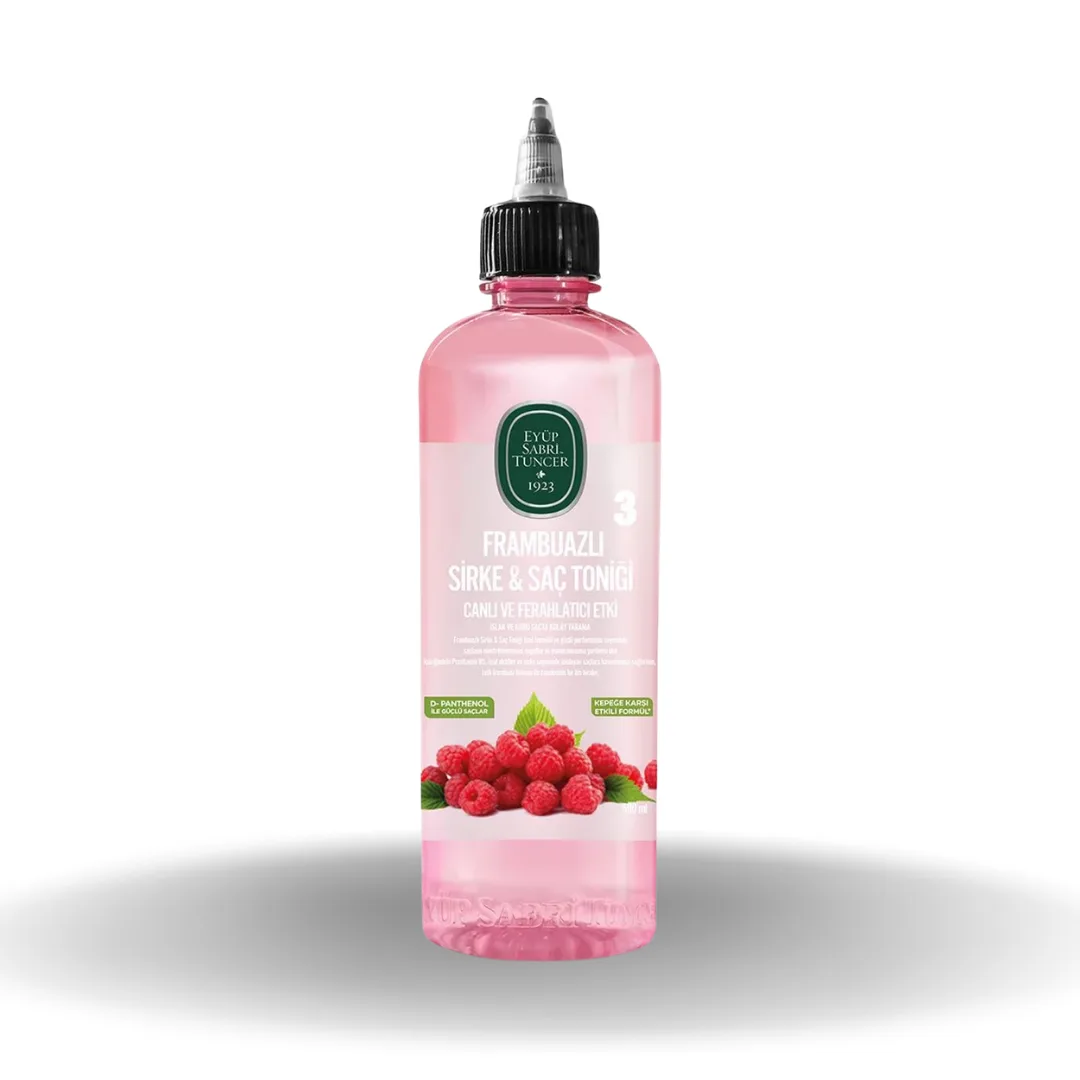 Eyüp Sabri Tuncer Frambuazlı Sirke Saç Toniği 500 Ml