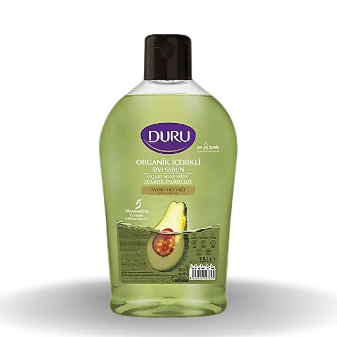 Duru Avokado Yağı Sıvı Sabun 1.5 Lt