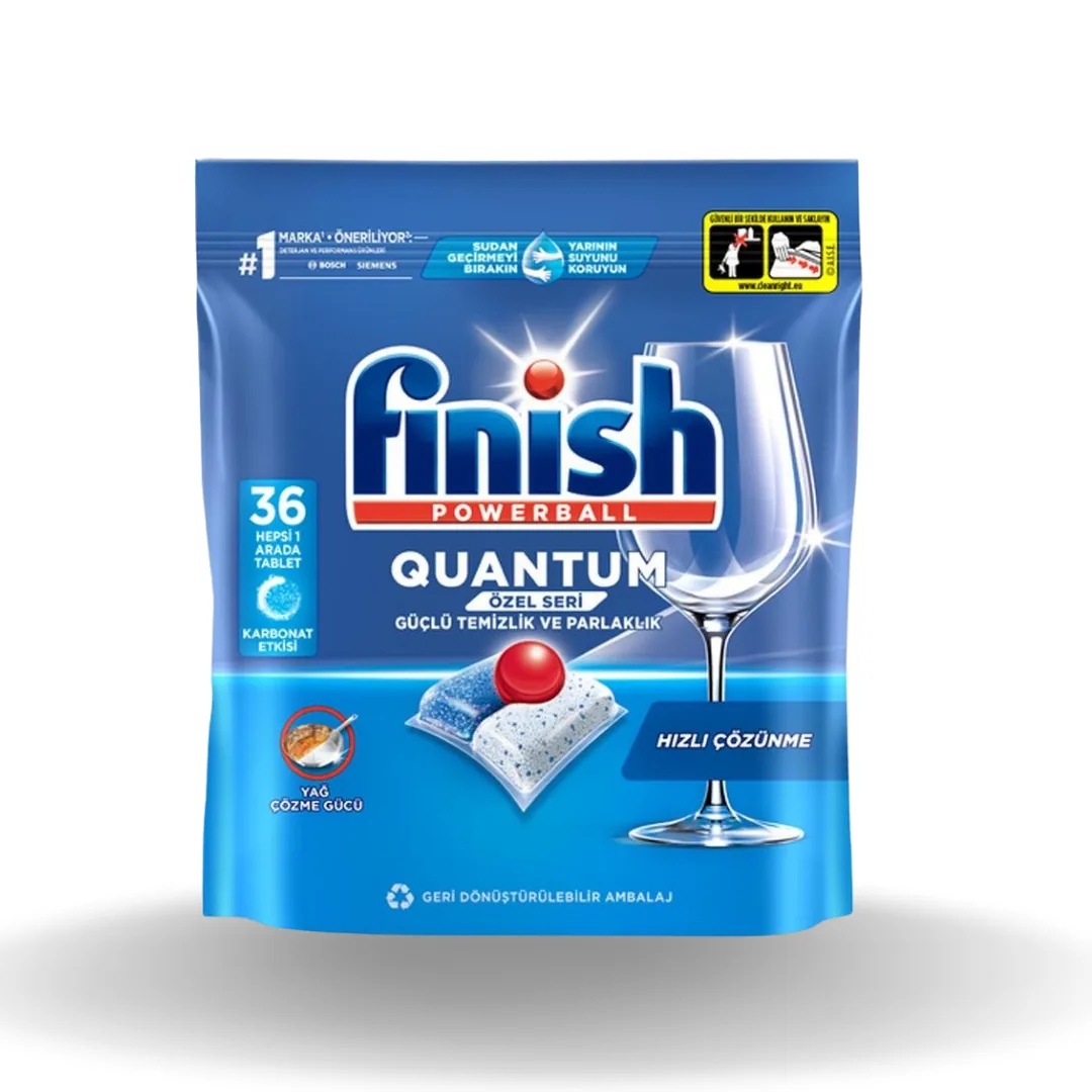 Finish Tablet Quantum 36'lI