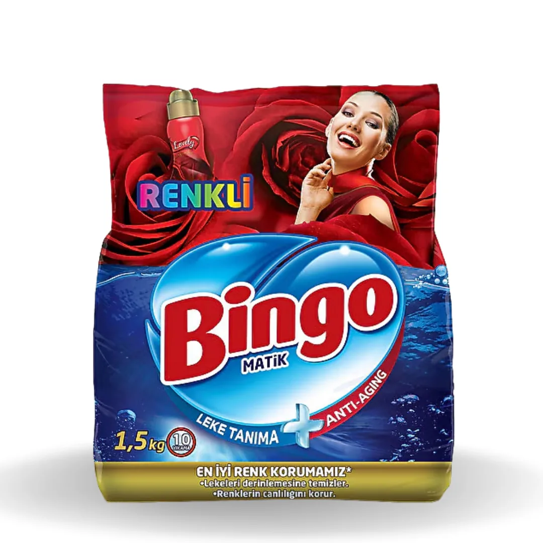 Bingo Lovely Renkli 1.5 Kg