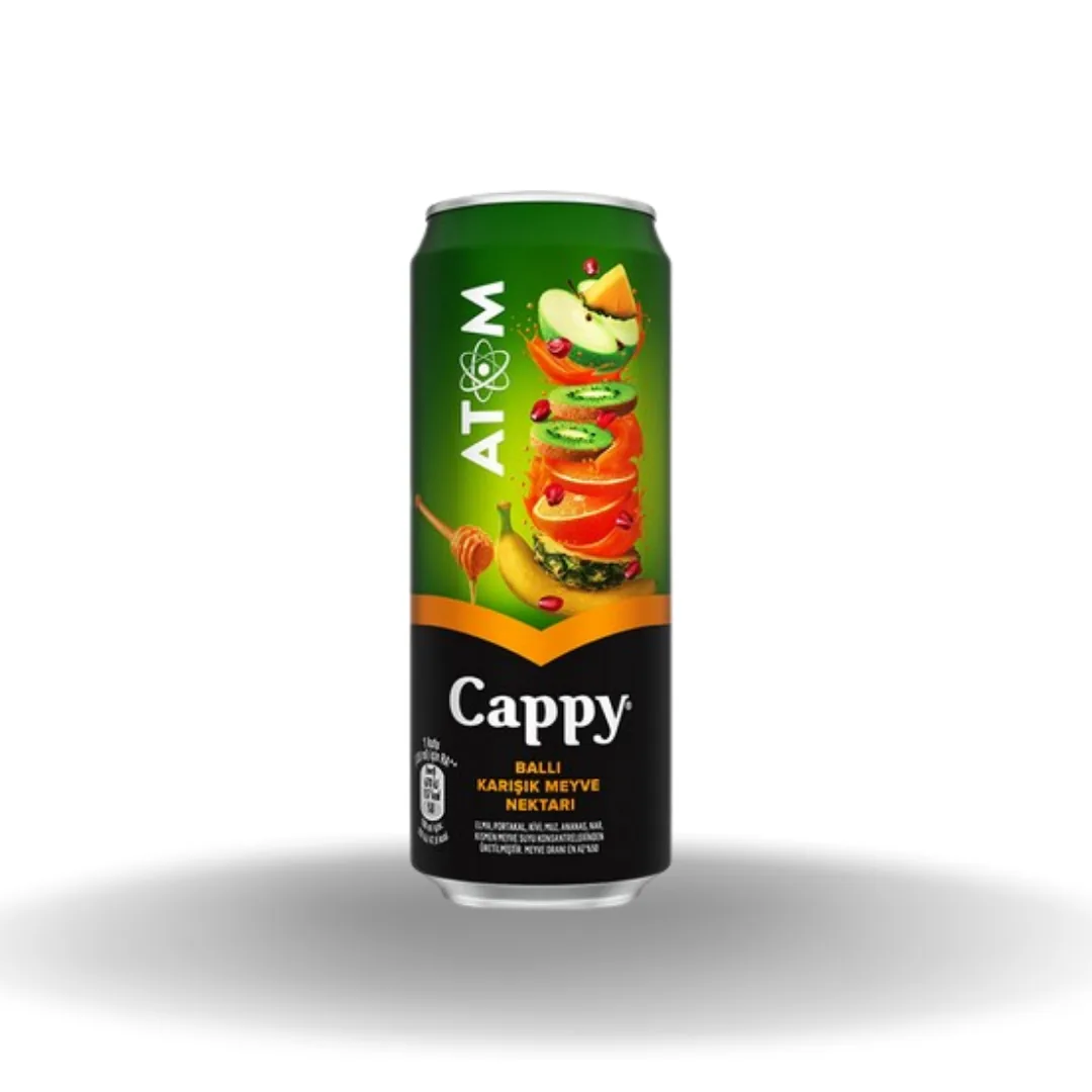 Cappy Nektar Atom Kutu 330 Ml