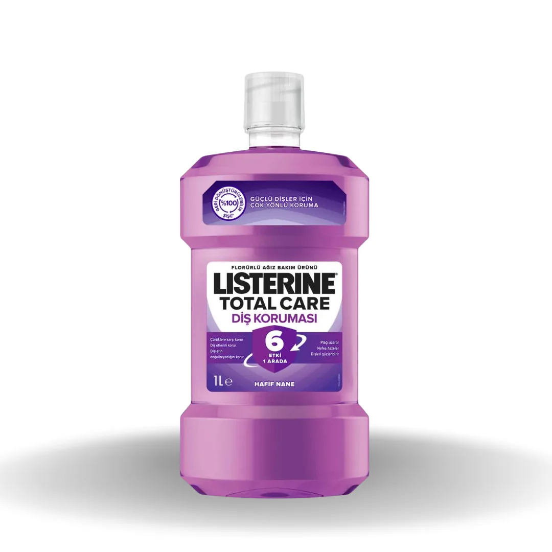 Listerine Total Care Ağız Bakım Suyu 1000 Ml