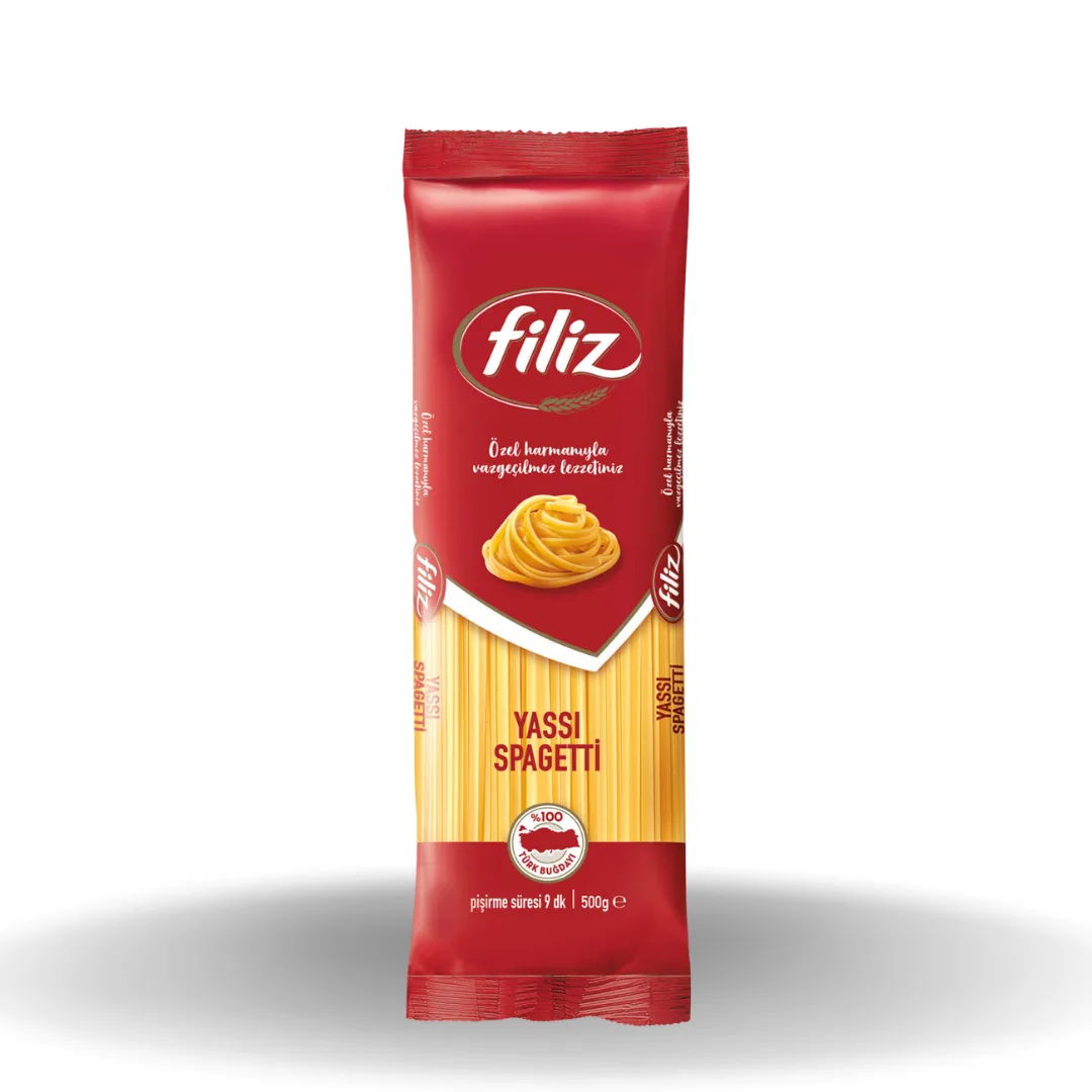 Filiz Yassı Spagetti Makarna 500 G