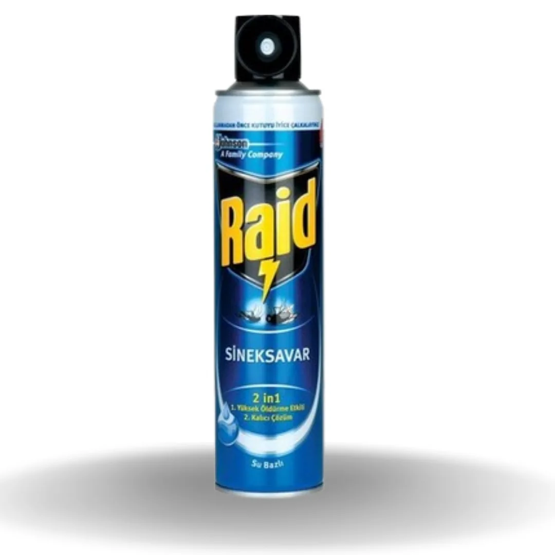 Raid Sineksavar 2N1 300 Ml