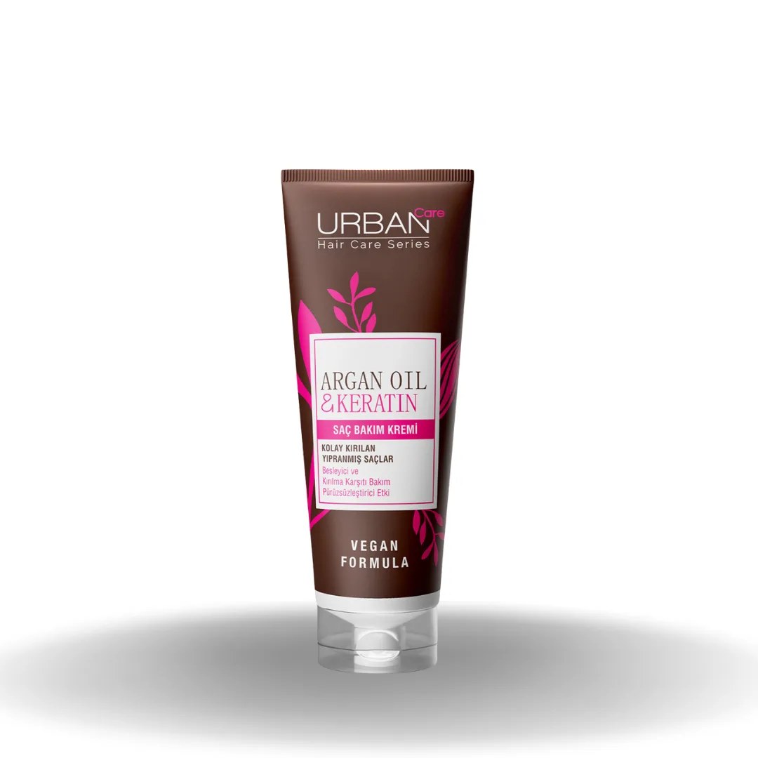 Urban Care Argan Oil & Keratin Saç Bakım Kremi 250 ml