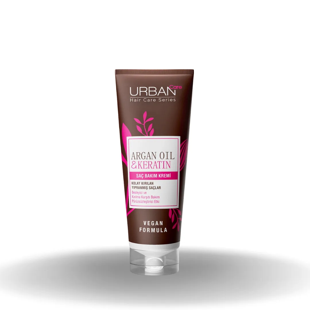 Urban Care Argan Oil & Keratin Saç Bakım Kremi 250 ml