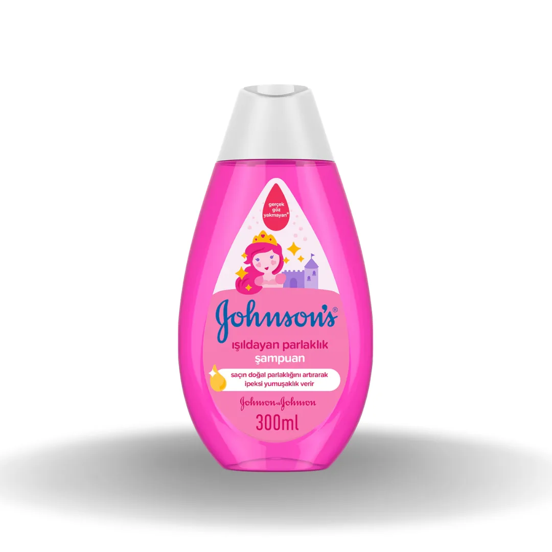 Johnson's Baby Şampuan Işıldayan Parlaklık 300 Ml