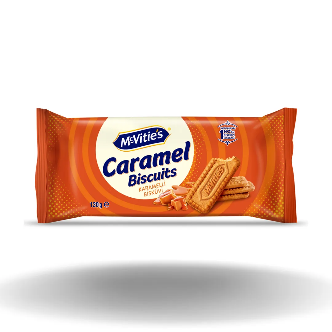 McVities Karamelli Bisküvi 120 Gr