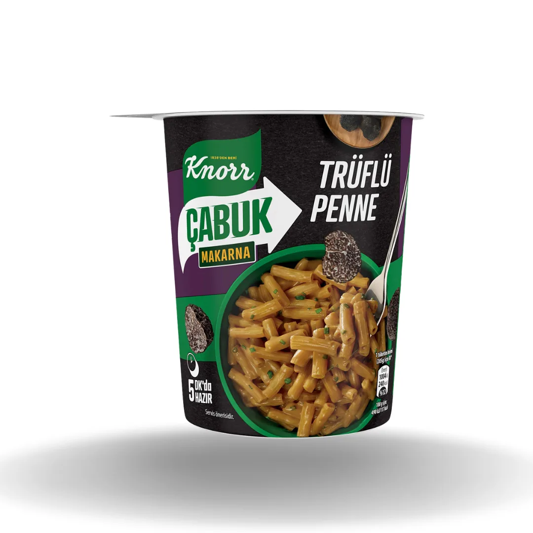Knorr Çabuk Bardak Makarna Trüflü Penne 65 Gr