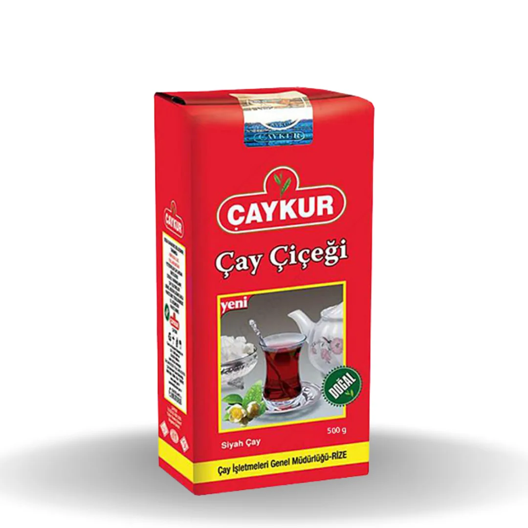Çaykur Çay Çiçeği Dökme Siyah Çay 500 Gr