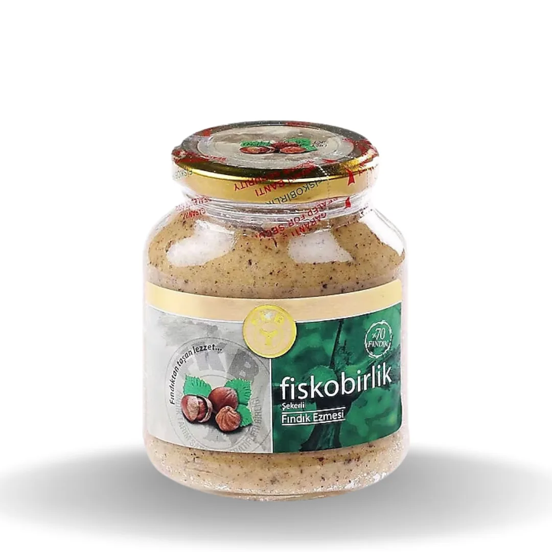 Fiskobirlik Şekerli Fındık Ezmesi 300 Gr
