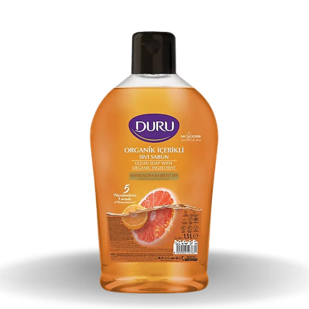 Duru Mandalina Greyfurt Sıvı Sabun 1.5 Lt