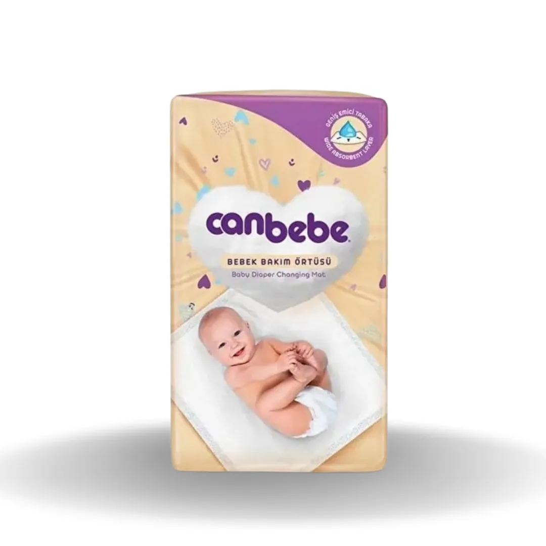 Canbebe Bebek Bakım Örtüsü 10'lu
