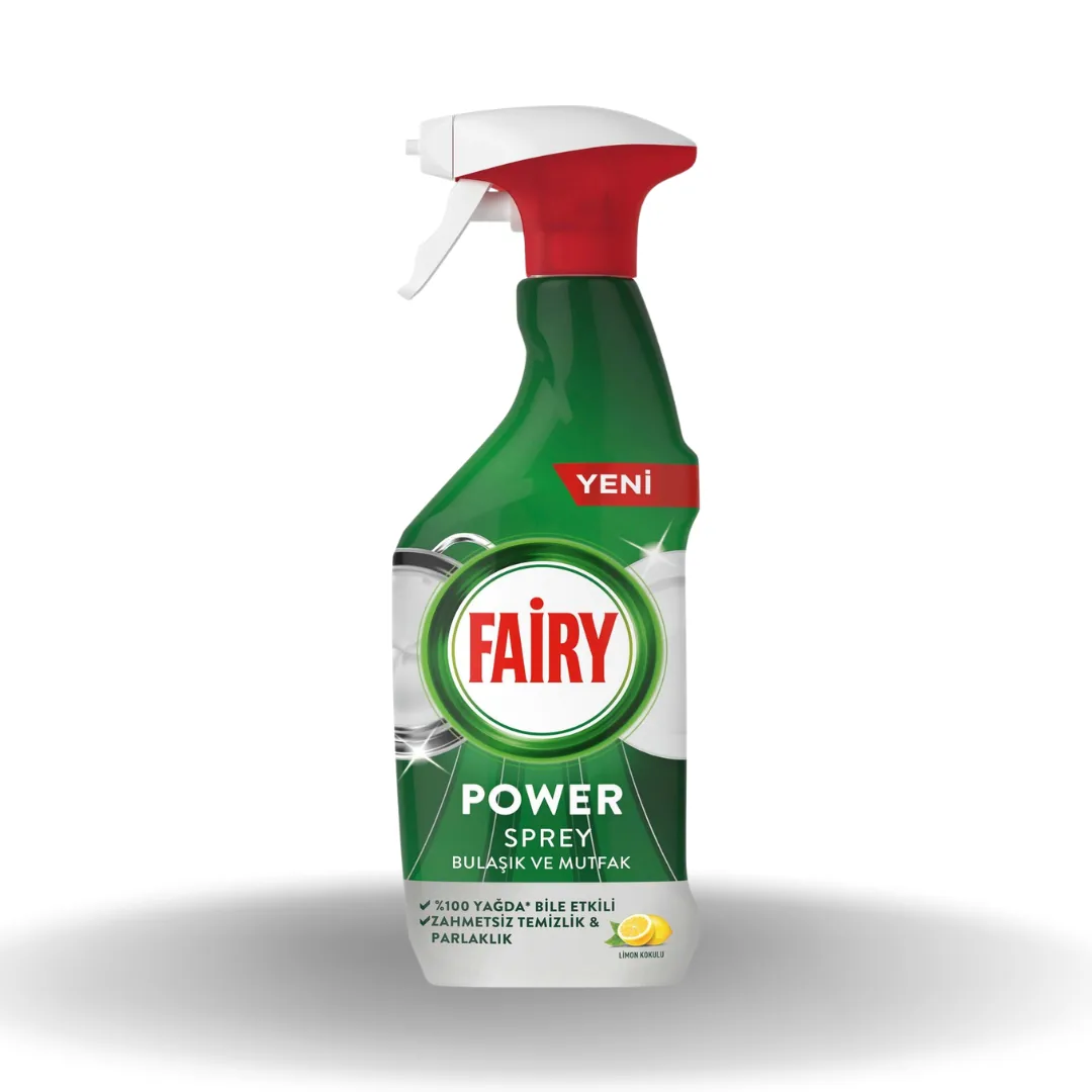 Fairy Power Sprey Bulaşık & Mutfak 500 Ml