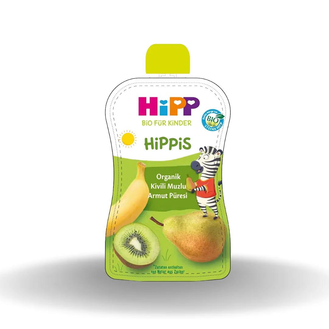 Hipp Organik Kivili Muzlu Armut Püresi 100 Gr