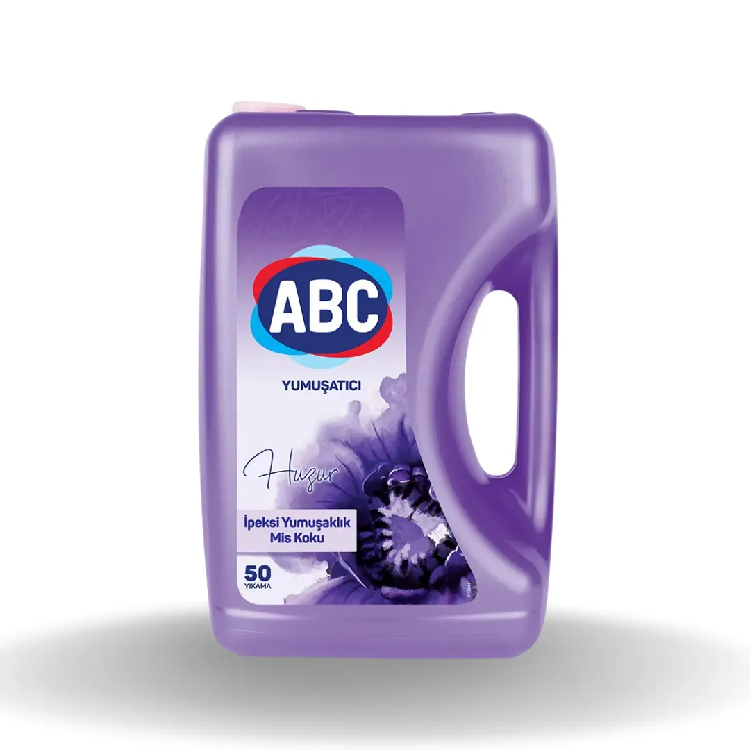 Abc Soft Huzur Çamaşır Yumuşatıcı (Mor ) 5 Lt