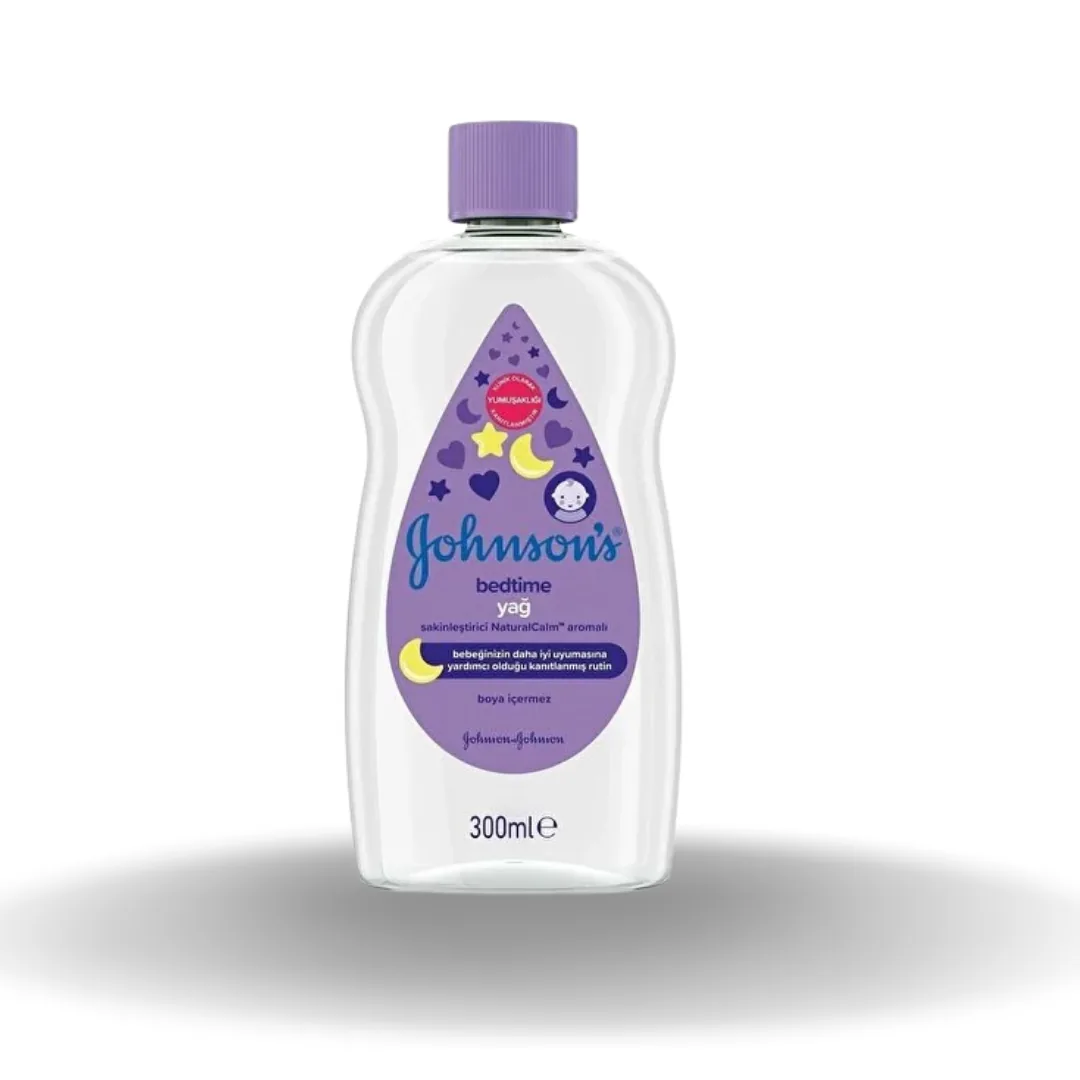 Johnson's Baby Bedtime Yağ 300 Ml 6 LI