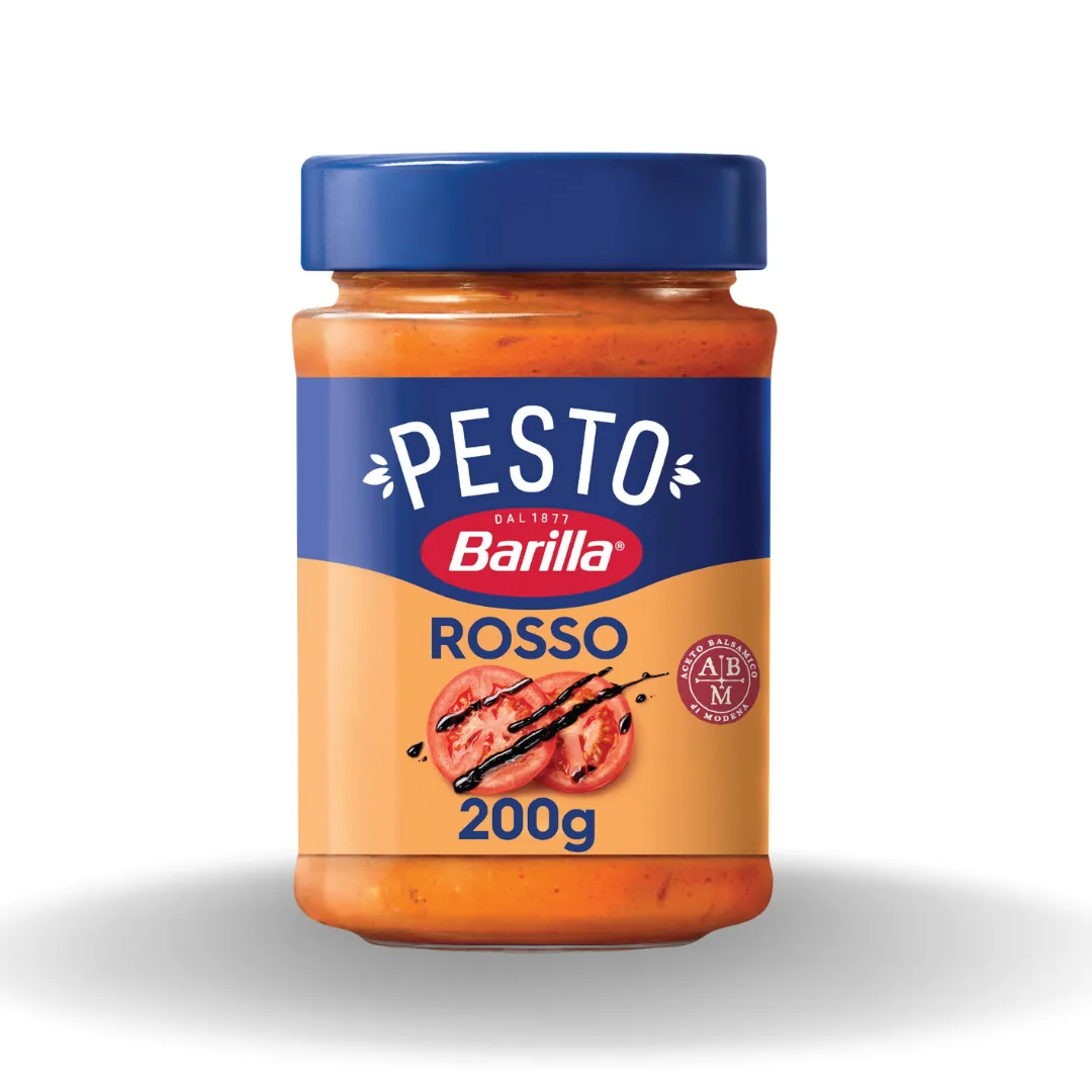 Barilla Pesto-Rosso Makarna Sosu 200 Gr
