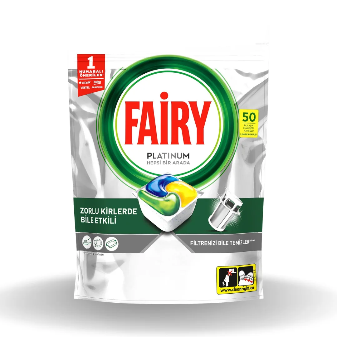 Fairy Tablet Platinum 50'li