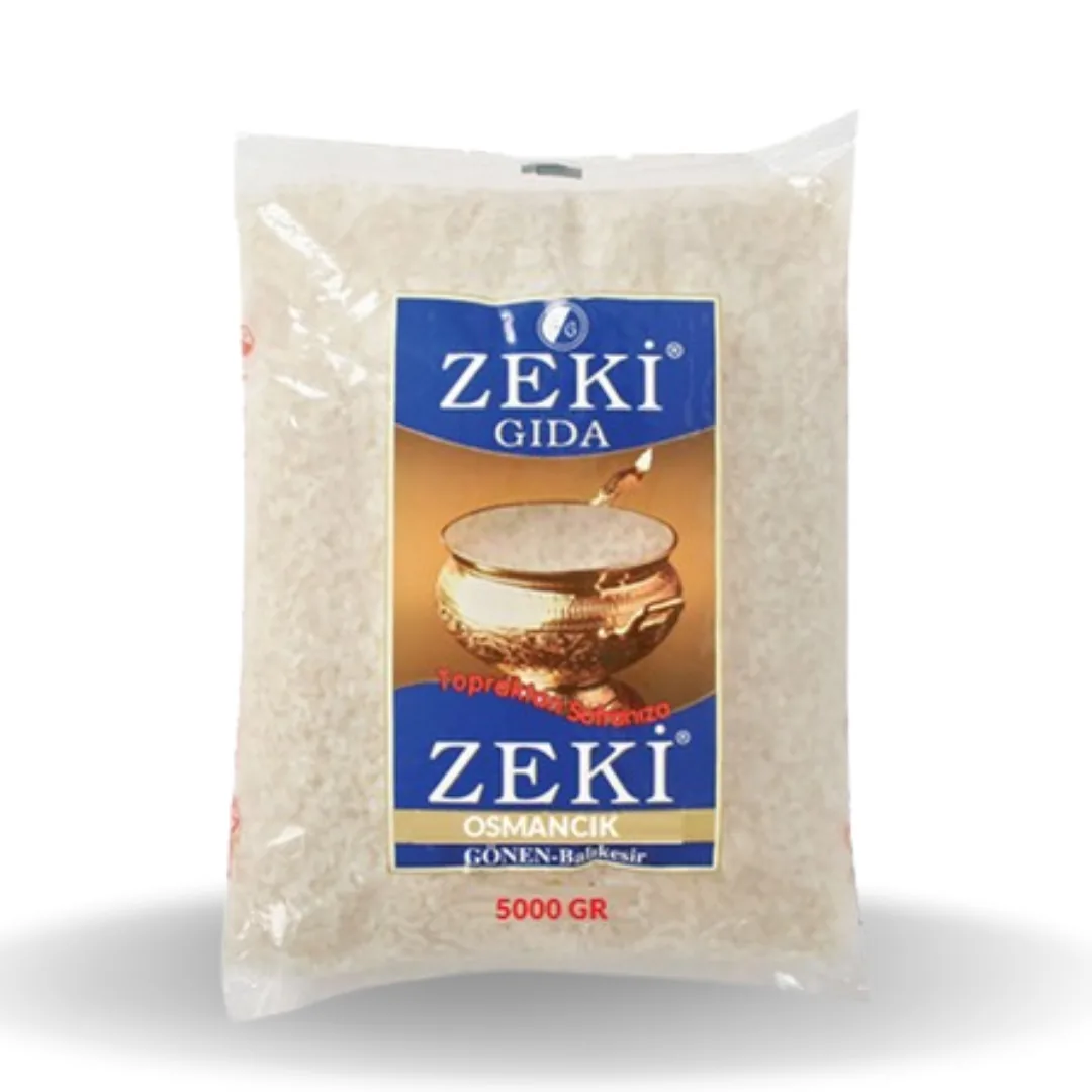 Zeki Osmancık Pirinç 5 Kg