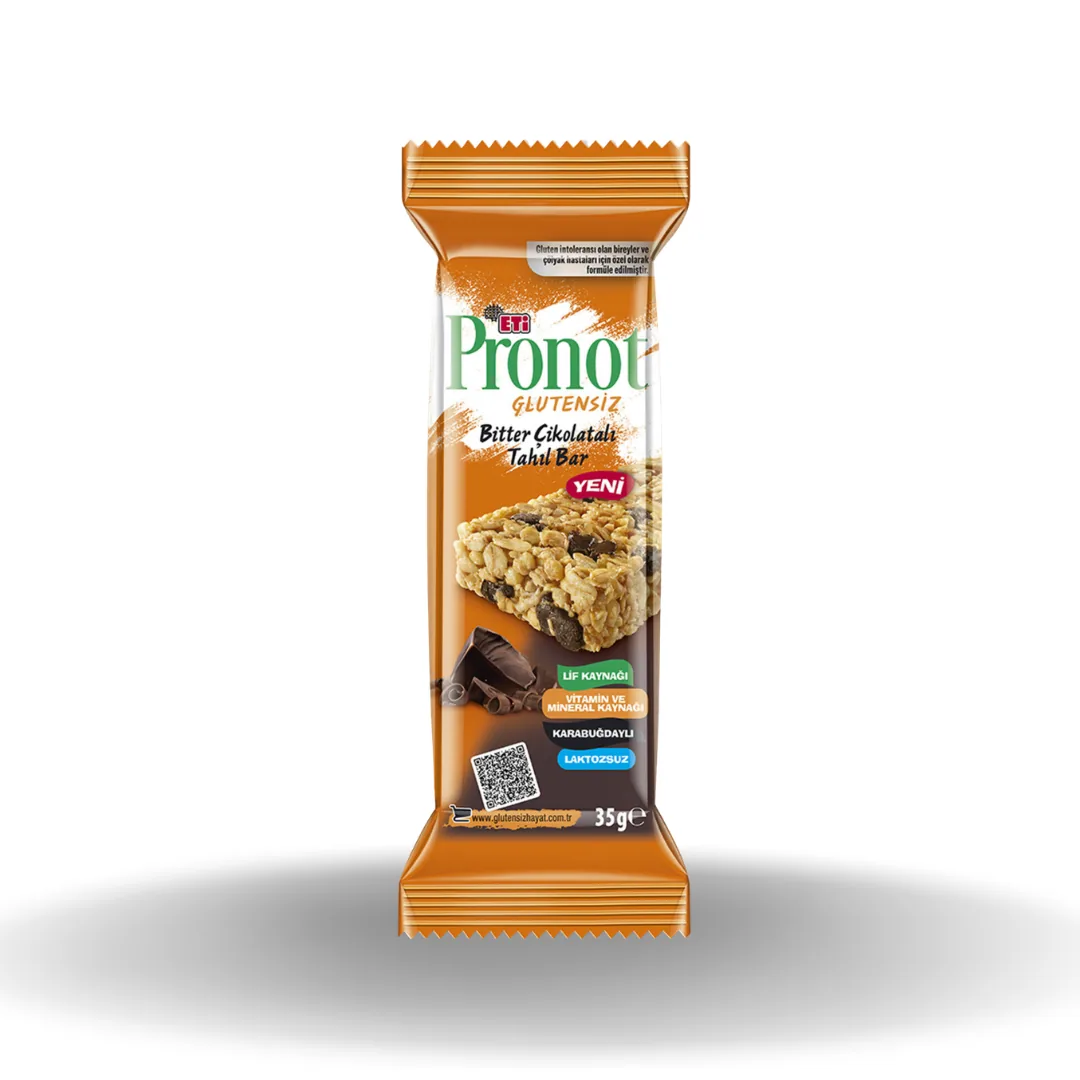 Eti Pronot Glutensiz Çikolata 35 Gr