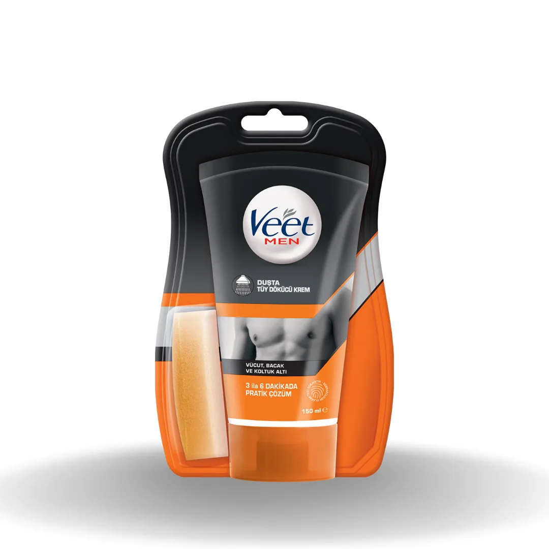 Veet Men Duşta Tüy Dökücü Krem 150 Ml