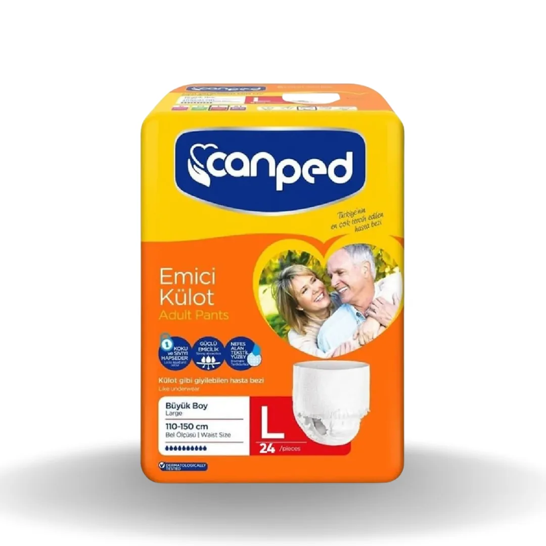 Canped Emici Külot L Boy 24'Lü