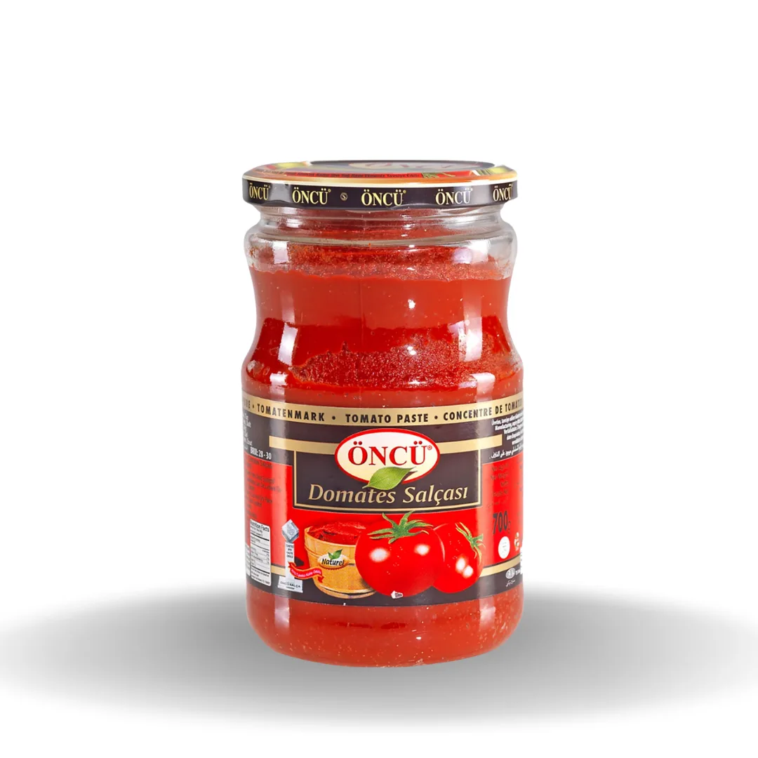 Öncü Domates Salçası Cam Kavanoz 700 G