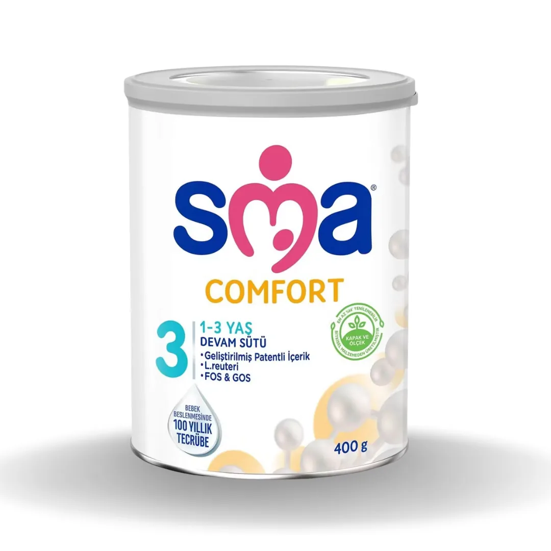 Sma Comfort 3 No Devam Sütü 400 Gr