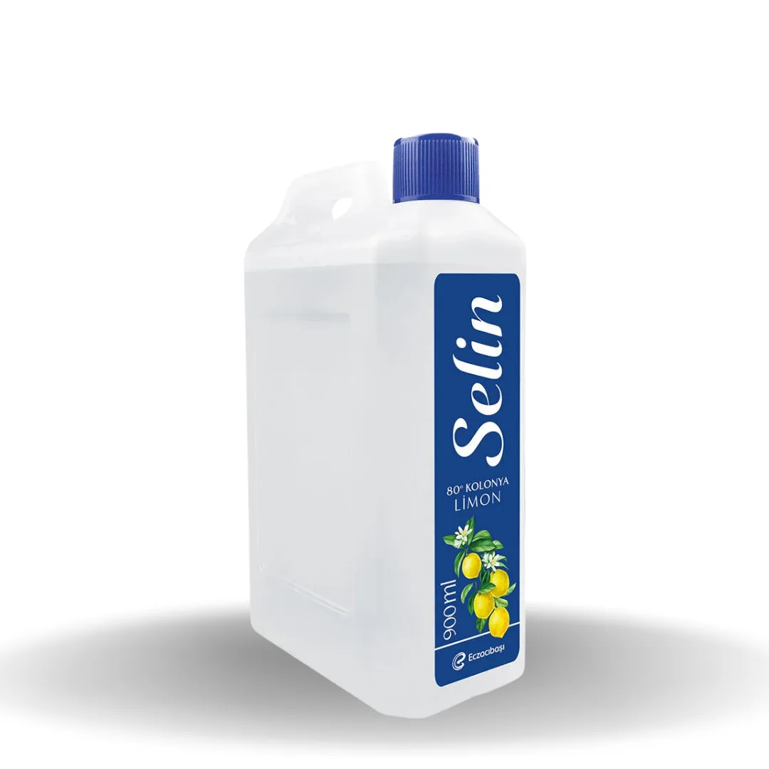 Selin Limon Kolonyası Bidon 900 ml