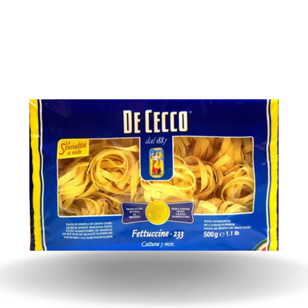 De Cecco Fettuccine No.303 All’Uovo Makarna 500 G