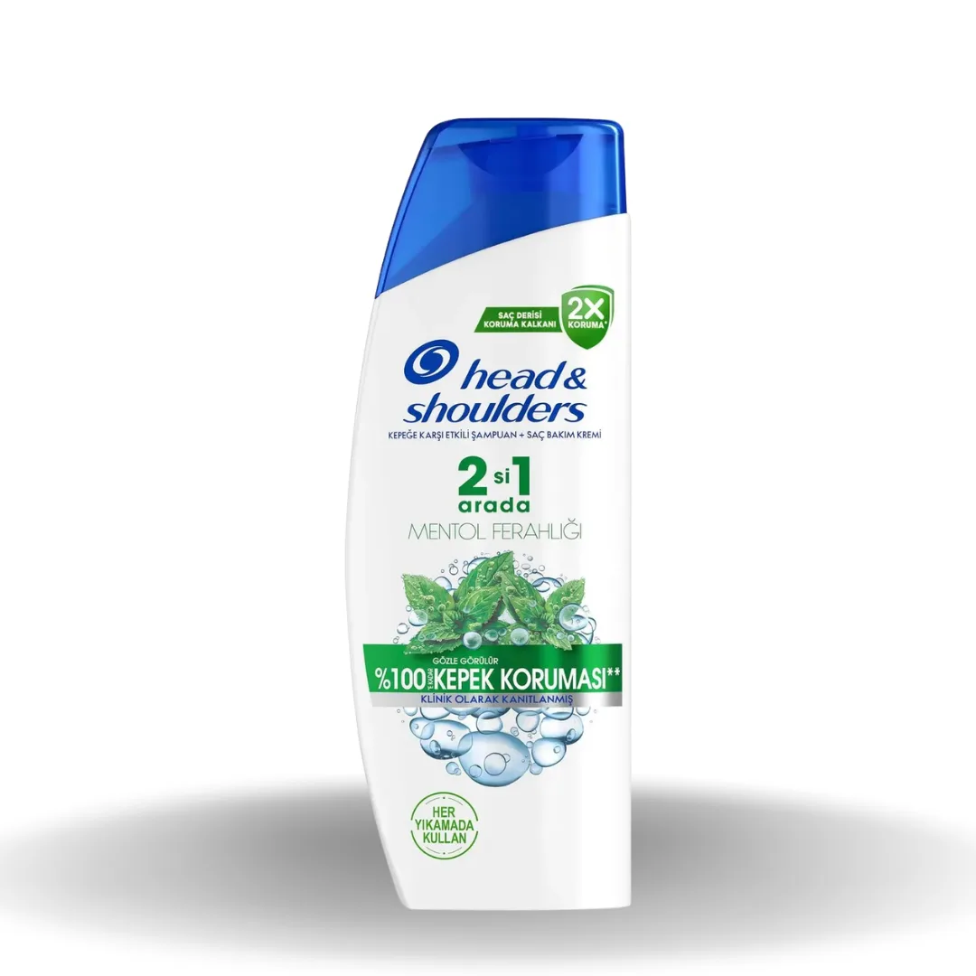 Head & Shoulders Mentol Ferahlığı Şampuan 330 Ml