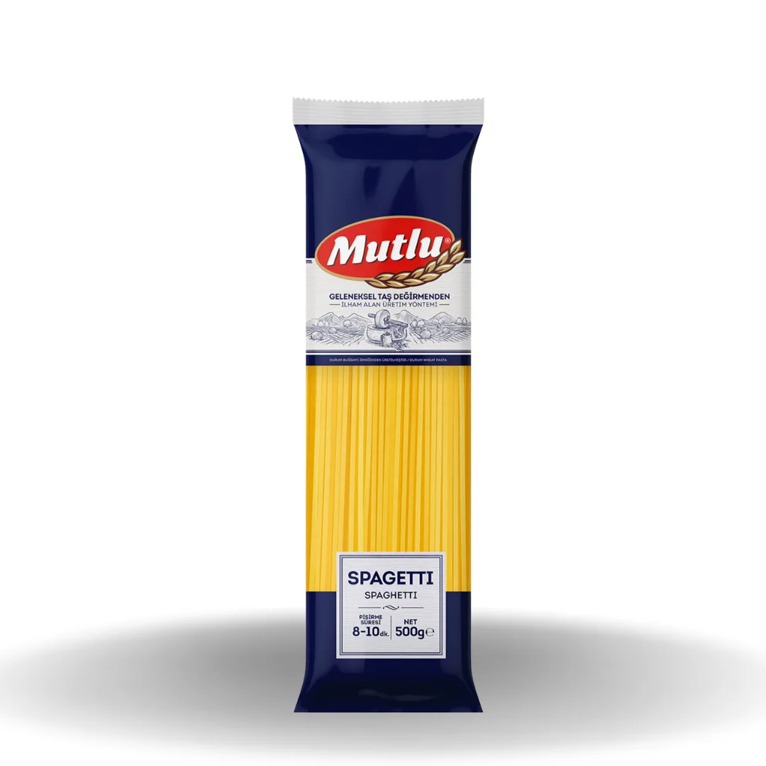 Mutlu Spagetti Makarna 500 G
