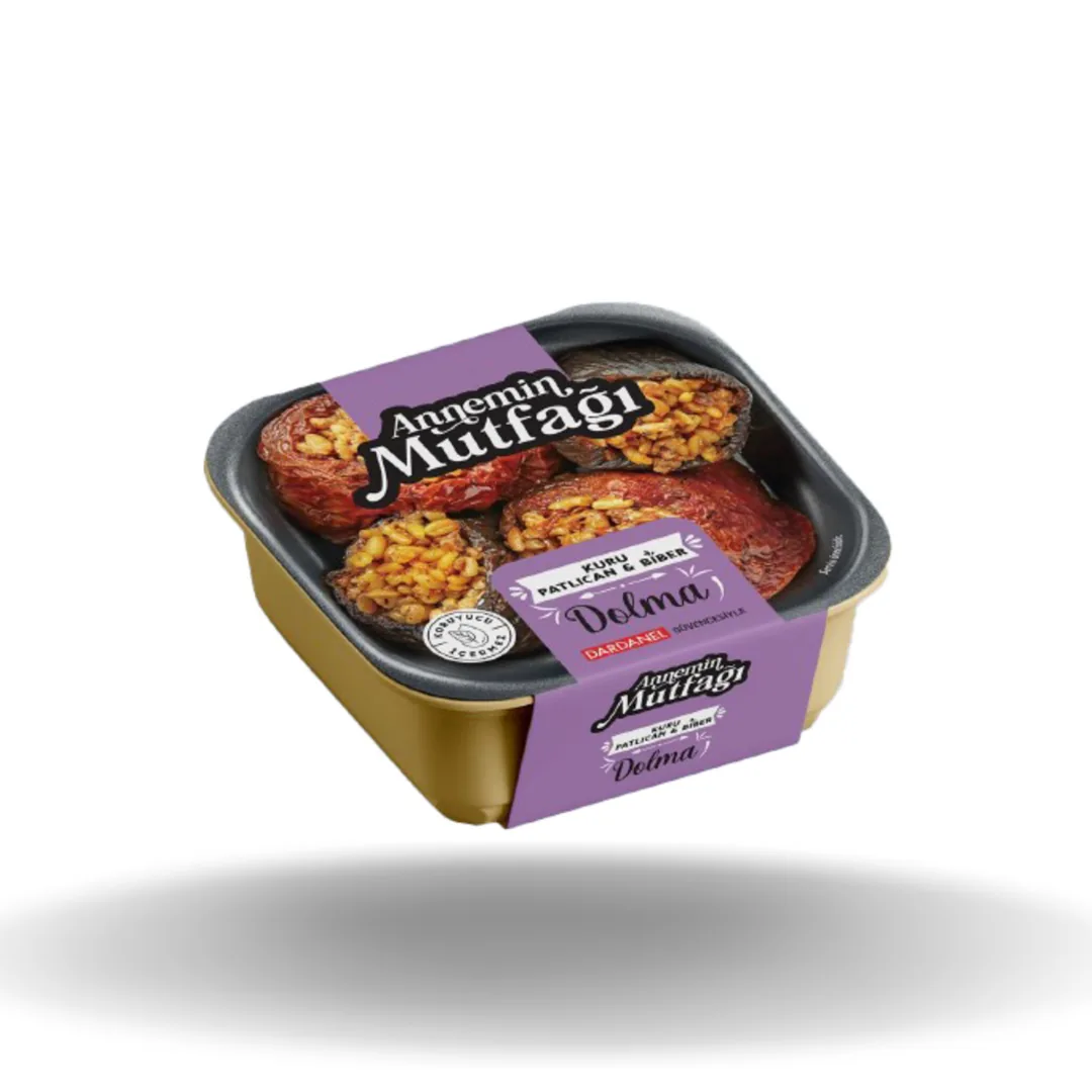 Dardanel Annemin Mutfağı Kuru Patlıcan & Biber Dolma 200 Gr