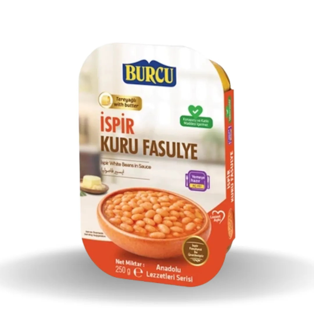 Burcu Hazır Yemek İspir Kuru Fasulye 250 Gr
