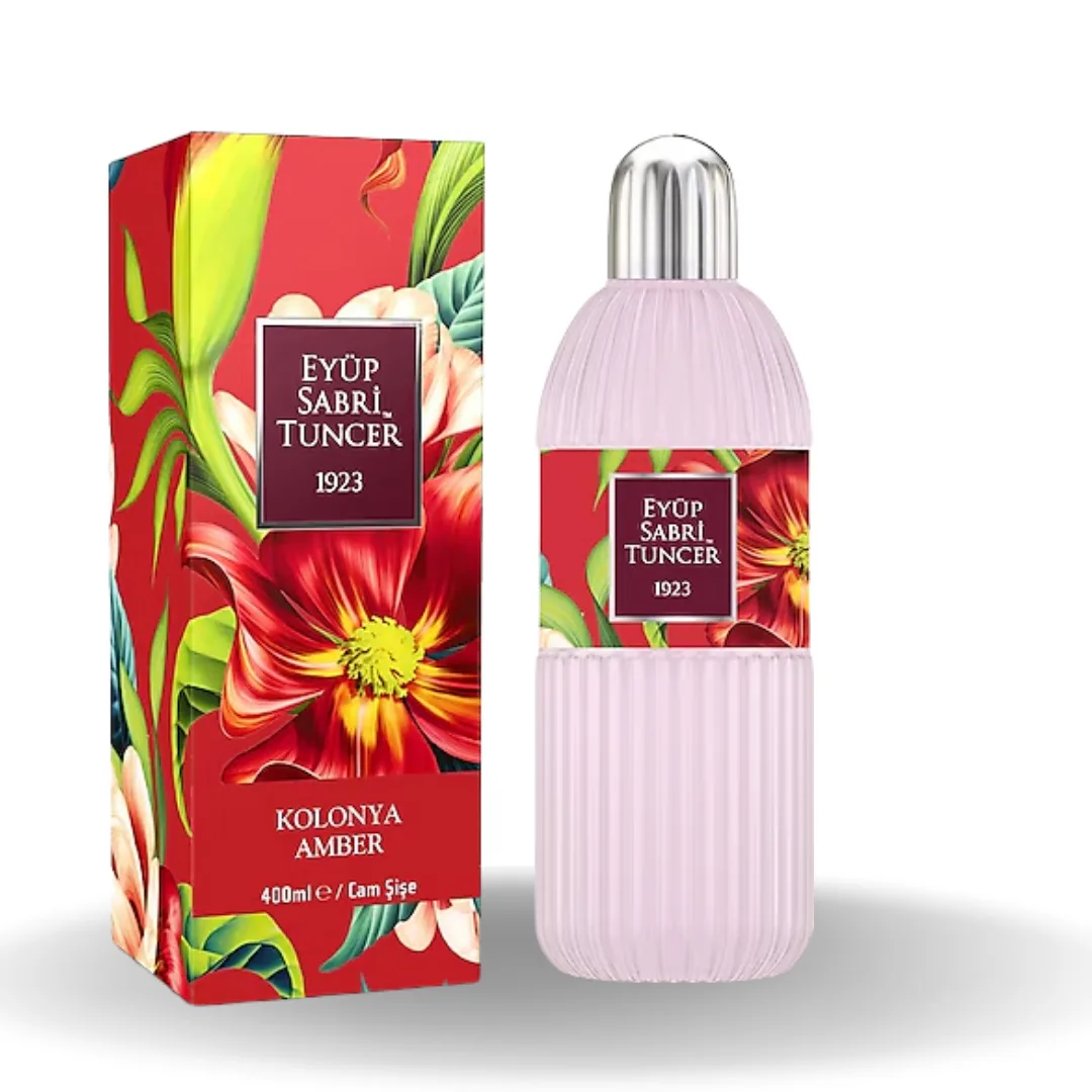 Eyüp Sabri Tuncer Amber Kolonyası Pet Şişe 400 ml