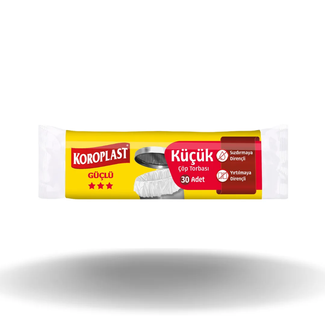 Koroplast Çöp Torbası Küçük Boy 30'lu