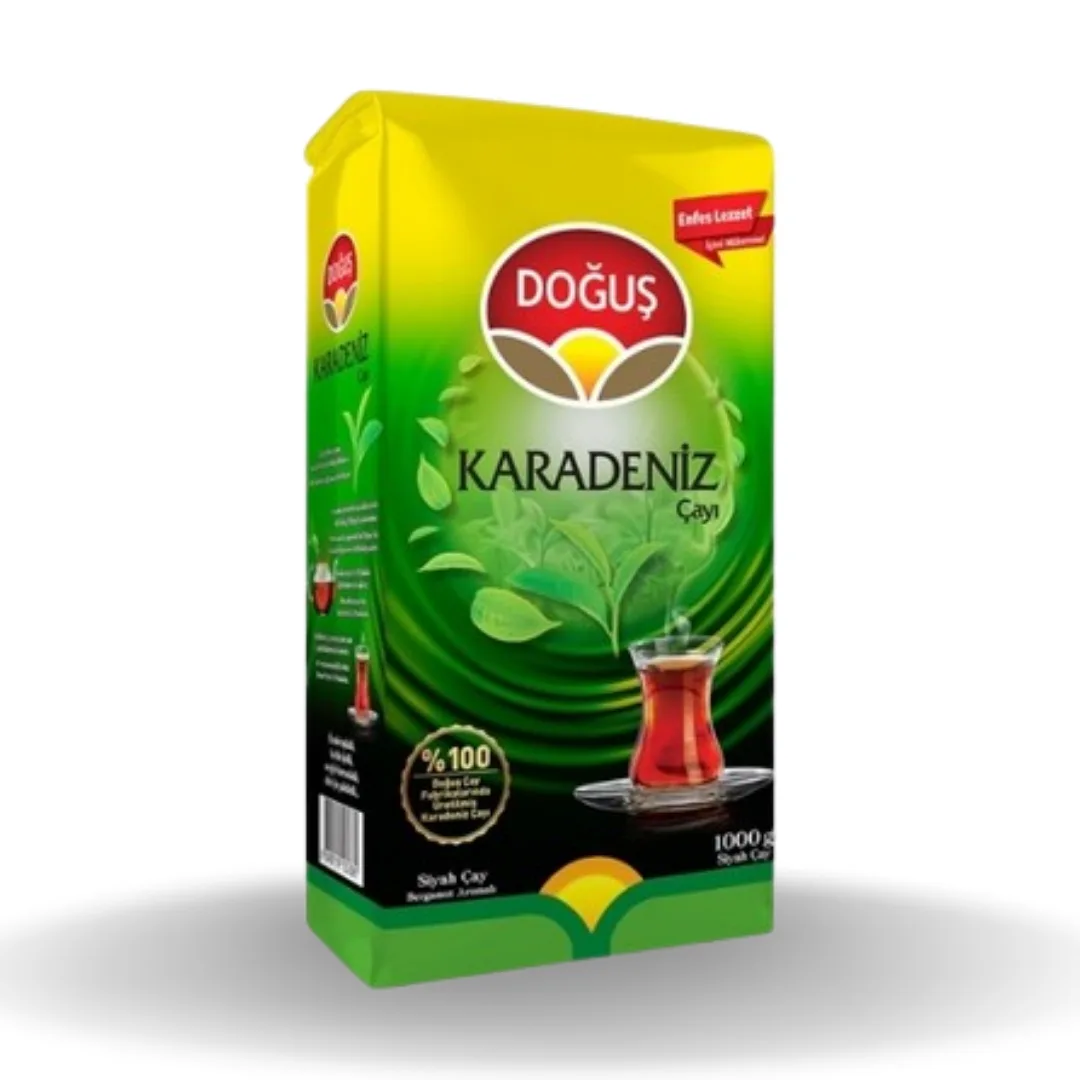 Doğuş Karadeniz Dökme Siyah Çay 1 Kg