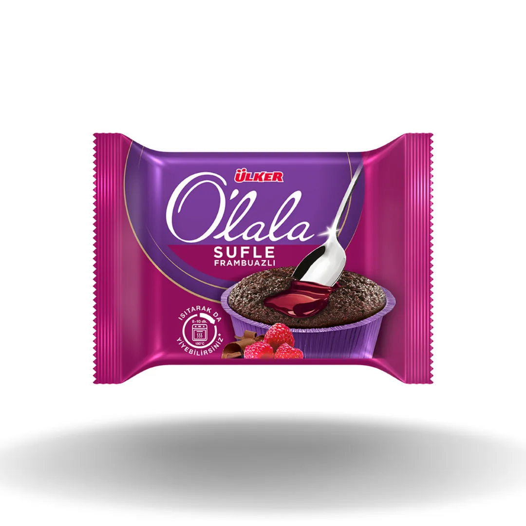 Ulker Olala Sufle Frambuazlı 70 Gr